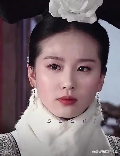 刘诗诗眉心痣真的很惊艳