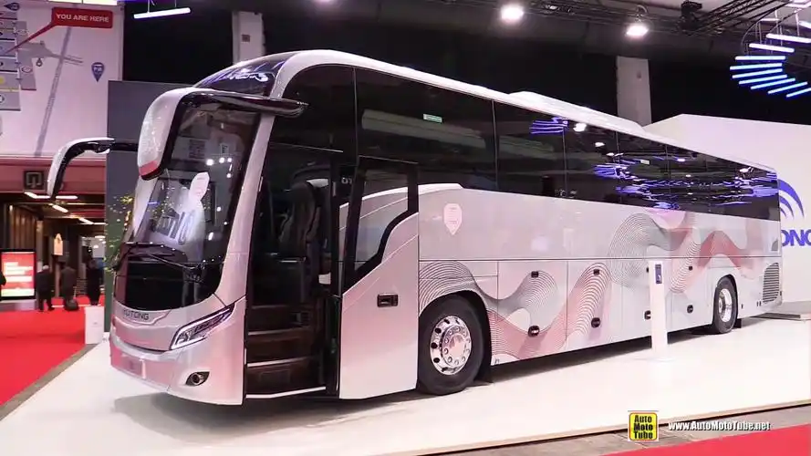 仅针对欧洲市场,2020全新宇通t13豪华客车