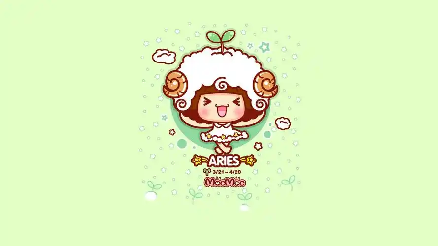 可爱的白羊座1680x1050分辨率查看