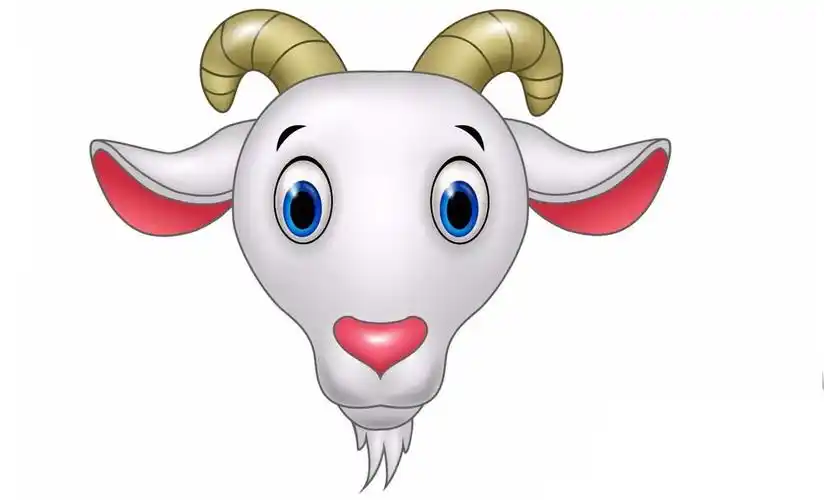 ai怎么绘制漂亮的山羊头像? ai山羊头像的画法