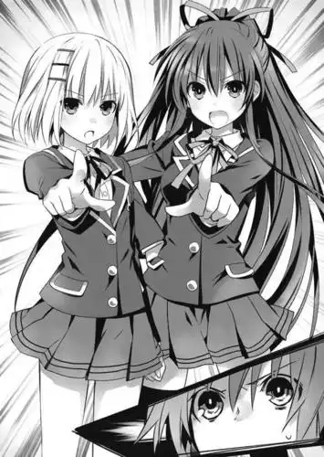 date·a·live 约会大作战-插画-date·a·live 约会大作战小说|date