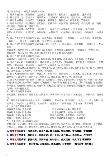 蓬头垢面 b,体态落落大方,亭亭玉立,弱不禁风, 文质彬彬,威风凛凛