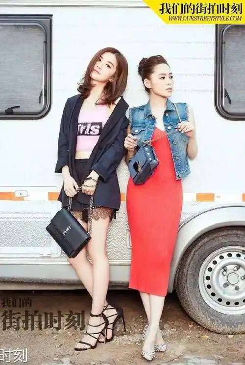周冬雨,王子文穿对了长裙灵气又时髦,谁还在乎身高?