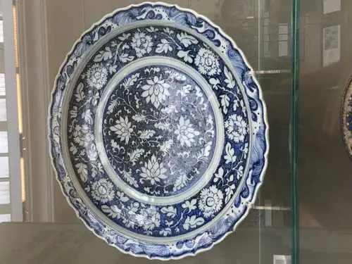 我所收藏的博物馆元青花图片