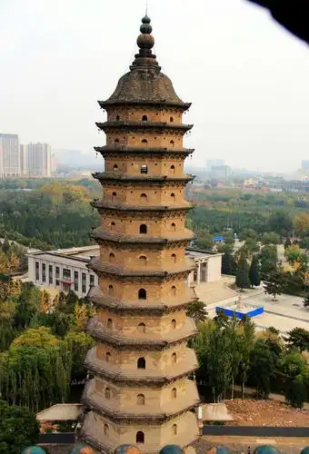 双塔寺(山西太原)
