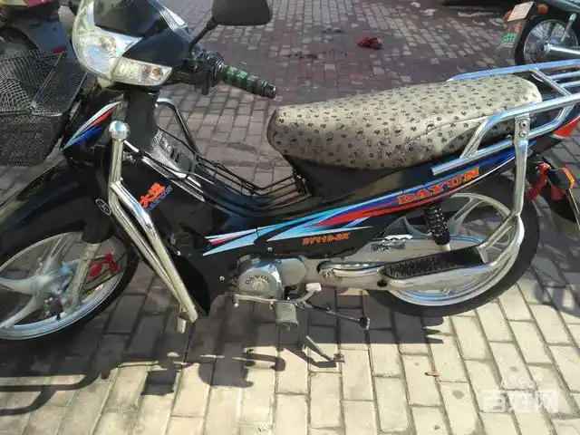 大运弯梁110有牌8成新 - 营口大石桥二手摩托车 - 大石桥百姓网