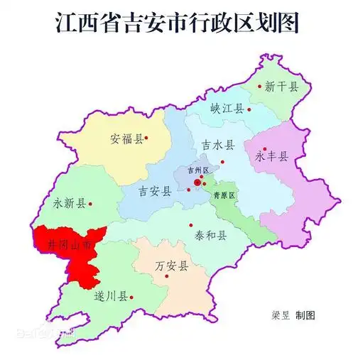 吉安概况吉安市情简介