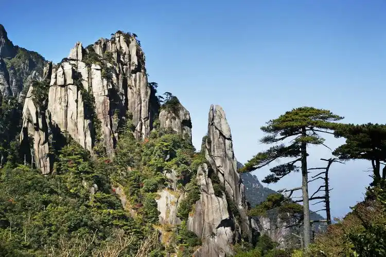 江山多娇 风景如画