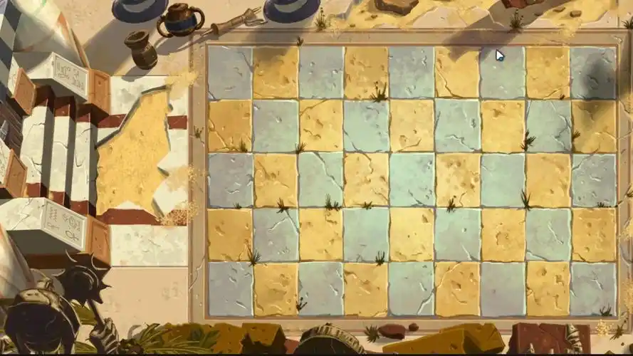 (学渣电视台)植物大战僵尸2国际版迷宫地图神秘埃及通关