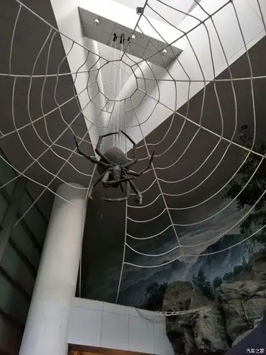 参观上海科技馆