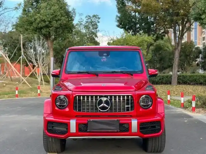 新到22年奔驰g350全车原版原漆7千公里78