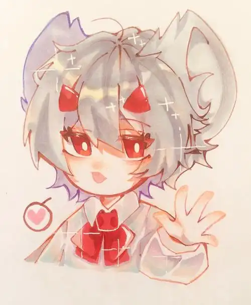 关注合集猫和老鼠恶魔泰菲绘画手绘