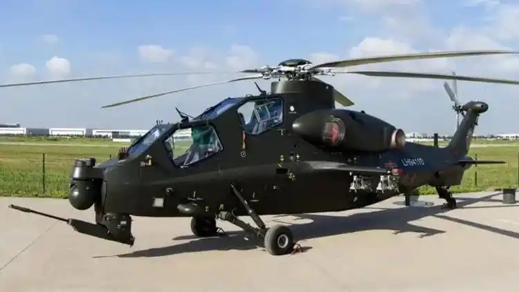 原创中国重型武装直升机首飞武直10能力升华能否直面高风险战争