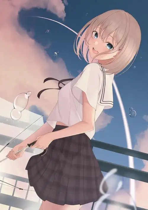 动漫jk制服水手服少女主题图集第三期