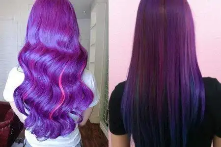 染紫色的头发需要漂一遍头发吗?