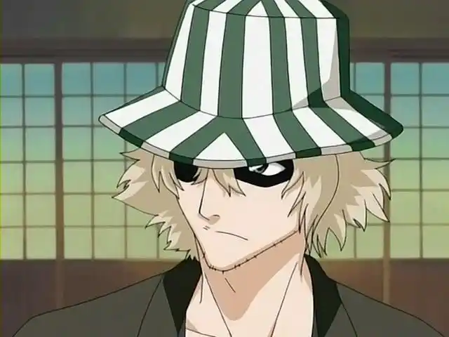 谁能帮我找个死神中浦原喜助头像