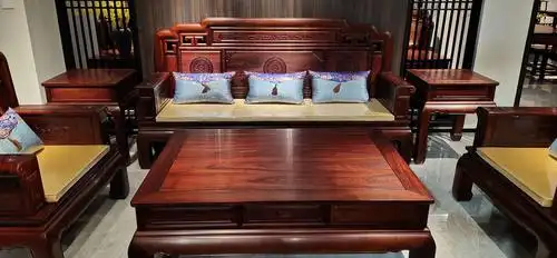 红酸枝绒毛黄檀新款客厅系列