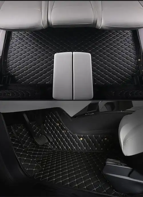 typer定制汽车脚垫专车适用标致雷诺雪铁龙408c5c6丝圈全包围脚垫