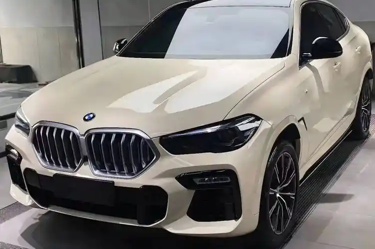 g2改色膜丨宝马x6改色 —— 水晶卡其米兰