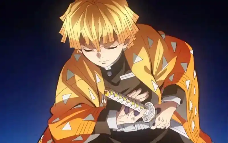 鬼灭之刃我妻善逸之雷之呼吸合集帅炸了