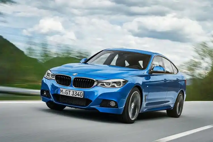 刹车升级宝马3系gt升级brembogt刹车套装