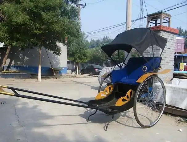 浅析中国传统人力车的文化历史