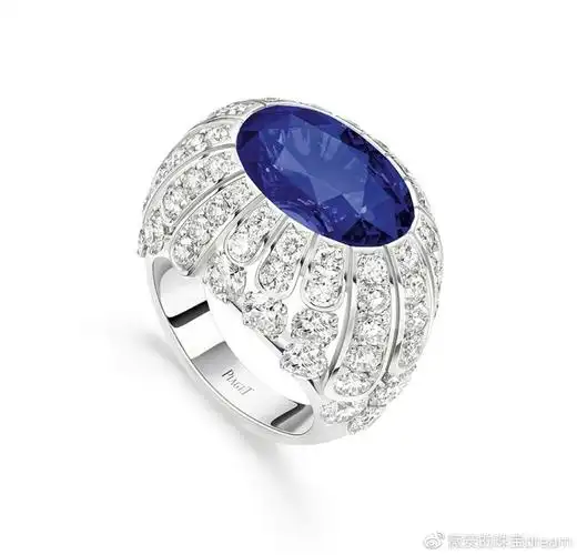 piaget伯爵的高级珠宝系列goldenoasis沙漠绿洲