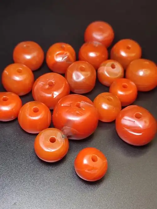 藏传明清老甘红老南红