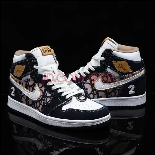 【全新未拆封】耐克aj男鞋高帮官网旗舰店官正版空军一号4板鞋鞋子男