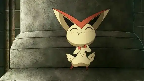 宝可梦:比克提尼太可爱,偷小智的马卡龙吃,差点噎死自己-动漫视频