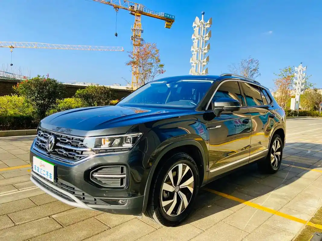 21年上牌大众探岳330自动豪华智联版.#昆明二手车 #优质 - 抖音