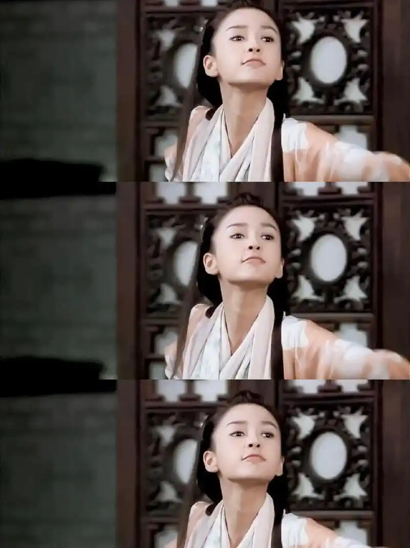 有网友说angelababy在《花田喜事》中的古装造型应该是angelababy的