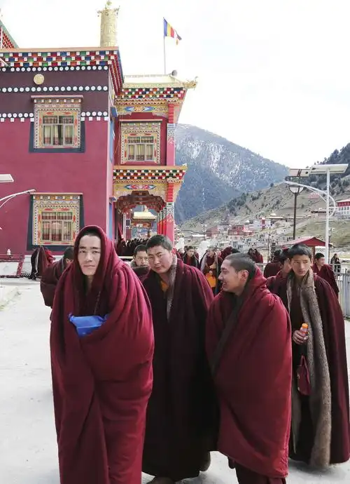 协庆寺:走进佛学院大课堂