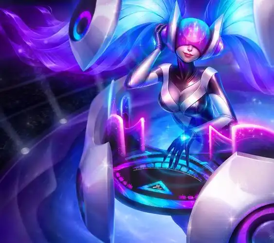 lol终极皮肤dj琴女娑娜有三种形态,每种形态对应一种皮肤颜色,并会在