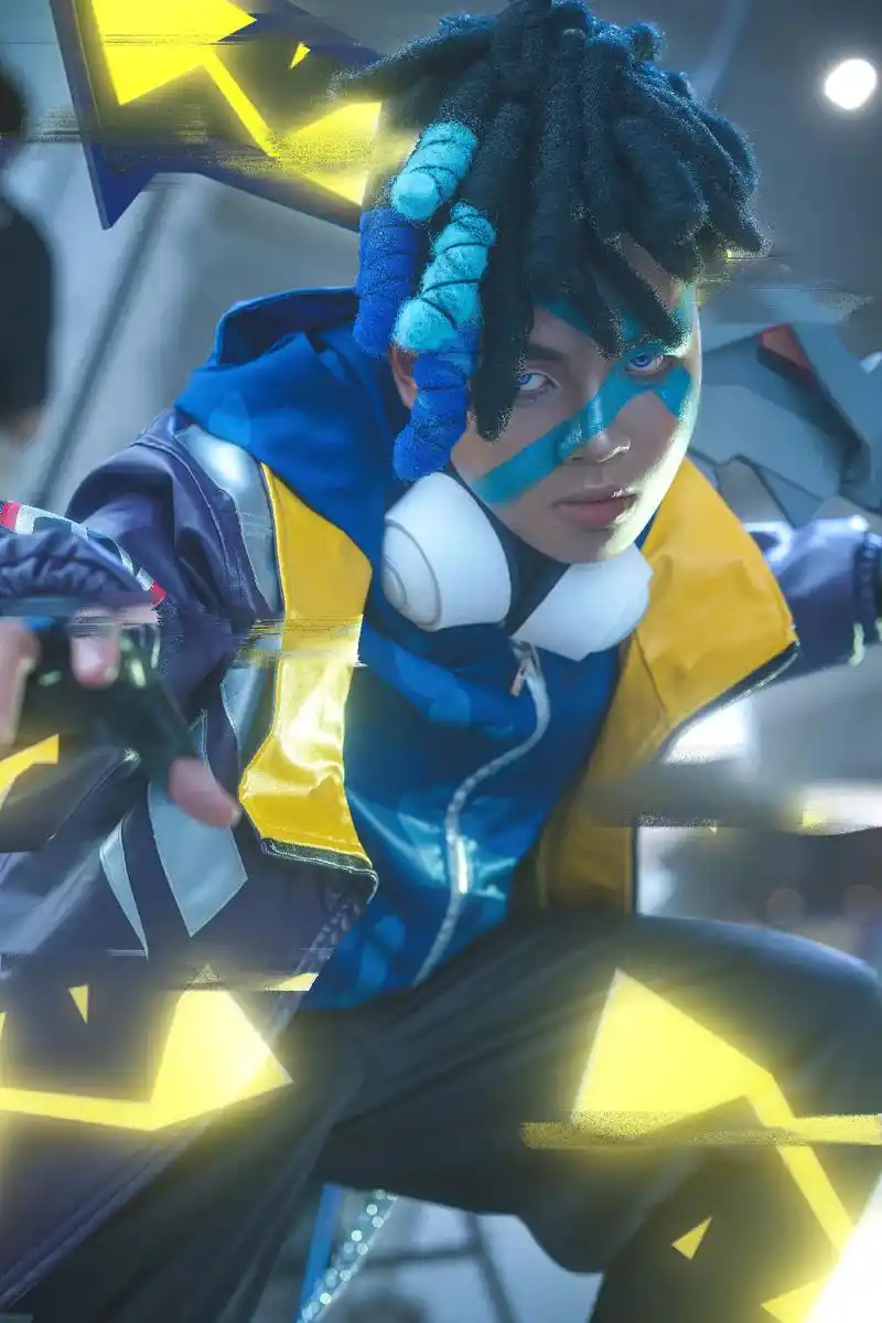 cicf场照【真实伤害 艾克】