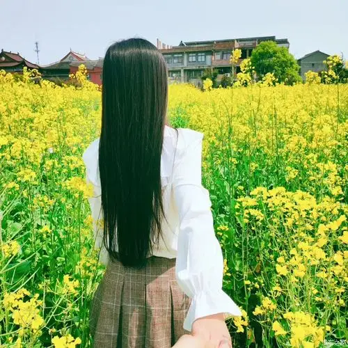 田园野趣 郊游赏油菜花