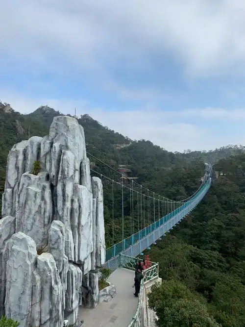 漳州长泰天柱山(漳州长泰天柱山作文)