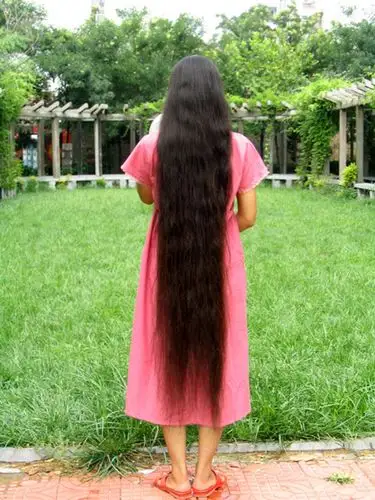 山东郓城长发女郑慧芳 - [中国长发网]