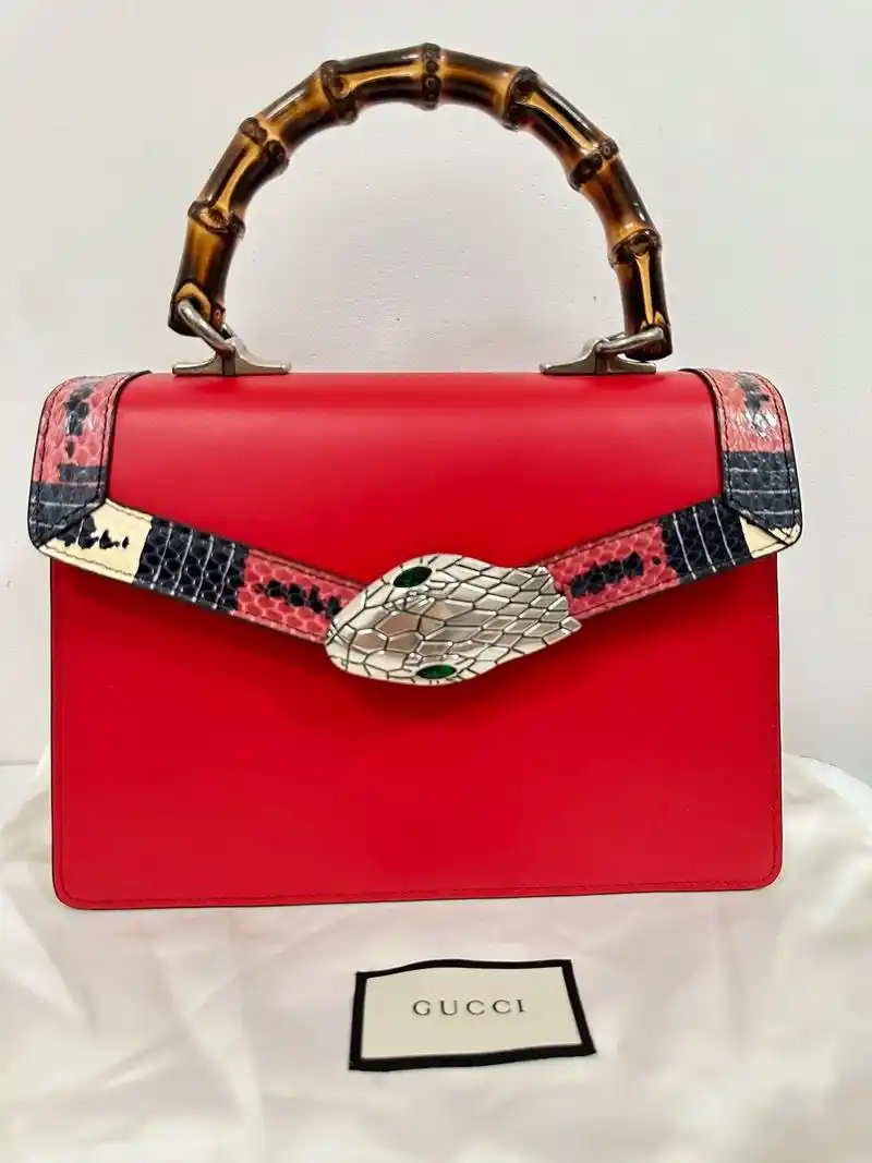 喜歡的私聊.#入秋包包推荐gucci 古驰 lilith 蛇 - 抖音