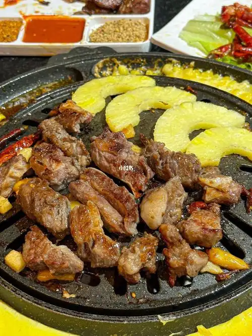 新街口北门桥!被严重低估的东北烤肉!