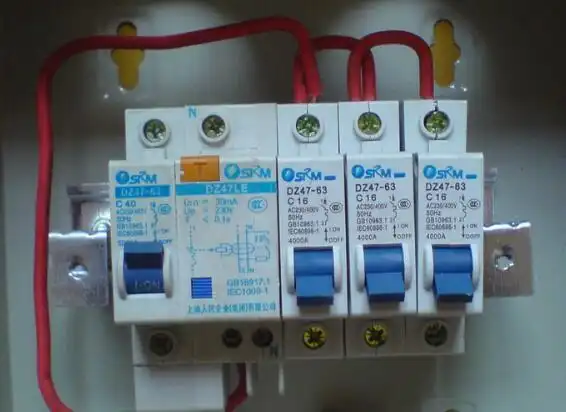 空气开关型号有哪些家用空气开关选购技巧