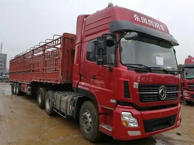 半挂能拉多少吨货