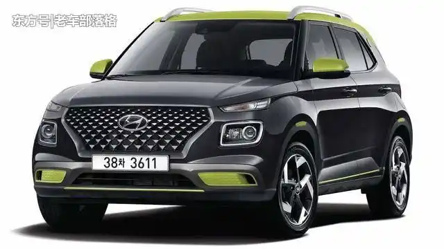 现代汽车旗下最入门的跨界suv venue,它的车型比现代小型跨界suv kona