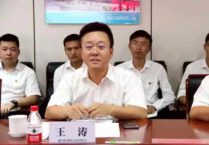 中建三局副总经理绿投公司董事长刘建民赴阳逻厂送清凉与调研