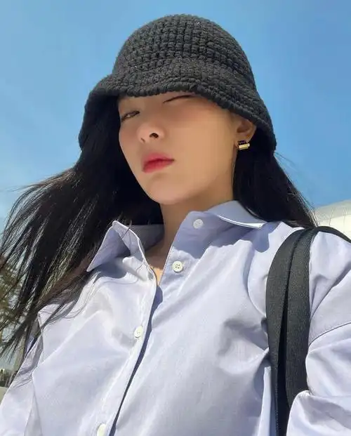 姜涩琪ins合集太漂亮了