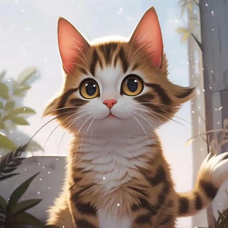 卡通猫咪头像93可爱到爆炸99