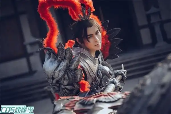 cosplay:《王者荣耀》吕布貂蝉