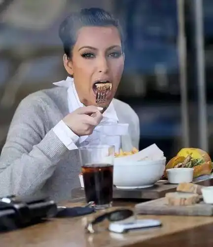 好身材,吃出来,明星超模们都超会吃