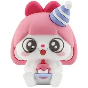 小伶玩具伶可家族守护精灵的日常盲盒可爱少女心魔法手办公仔世界