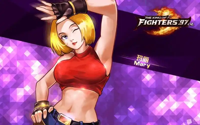 拳皇15玛丽基础低耗连段